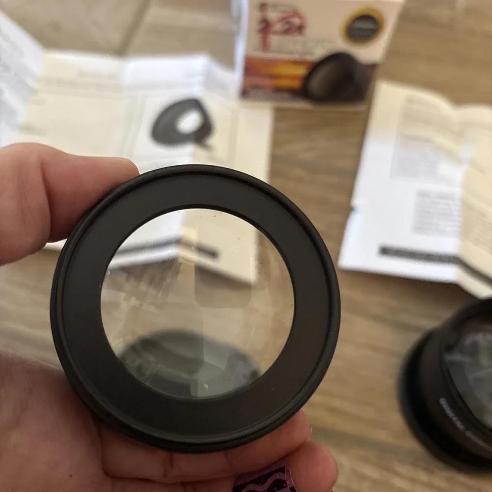 Digital Concepts High Definition 2.2X58mm Telephoto Lens 0.43x 58mmWide Angle